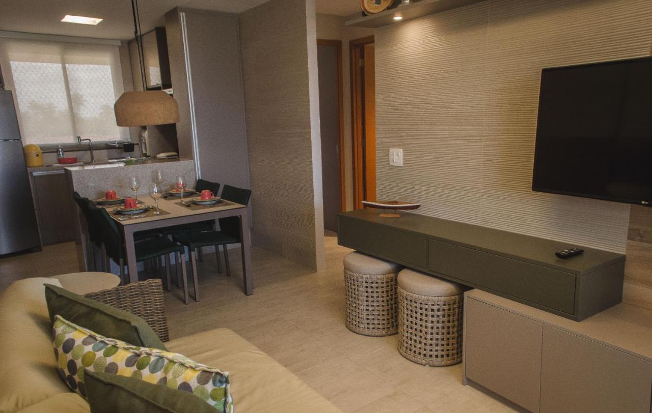 Flat Luxo Muro Alto